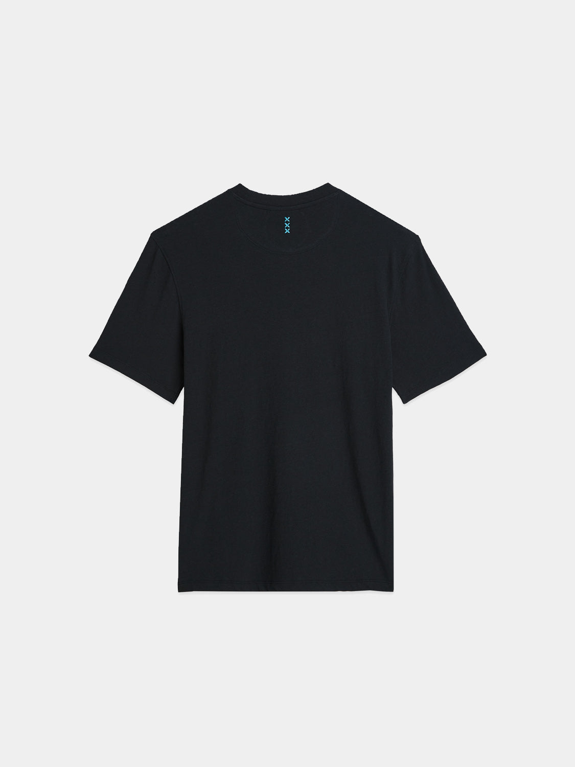Scotch & Soda : Cotton-linen t-shirt - Meteorite - Collector Store Sydney