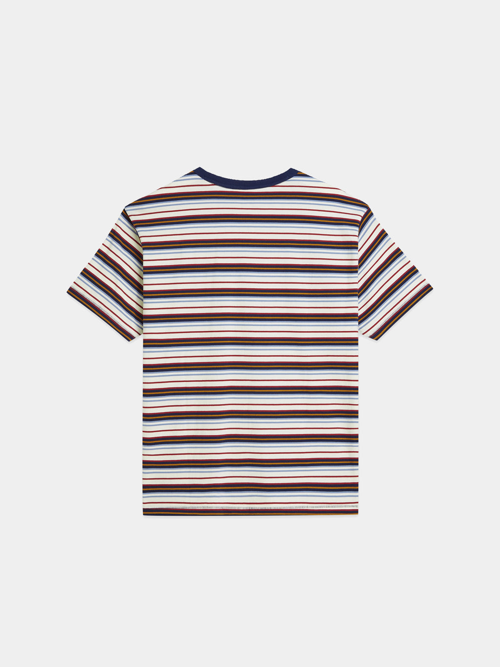Scotch & Soda : Yarn-dyed t-shirt - Pageant Blue Stripe - Collector Store Sydney