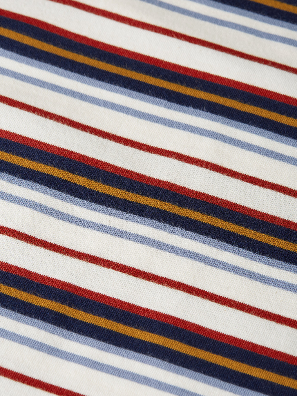 Scotch & Soda : Yarn-dyed t-shirt - Pageant Blue Stripe - Collector Store Sydney