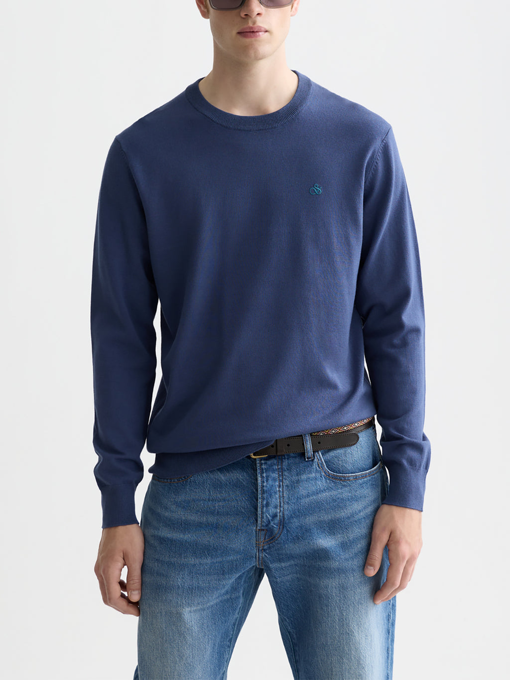 Scotch & Soda Viscose pullover - Oceana