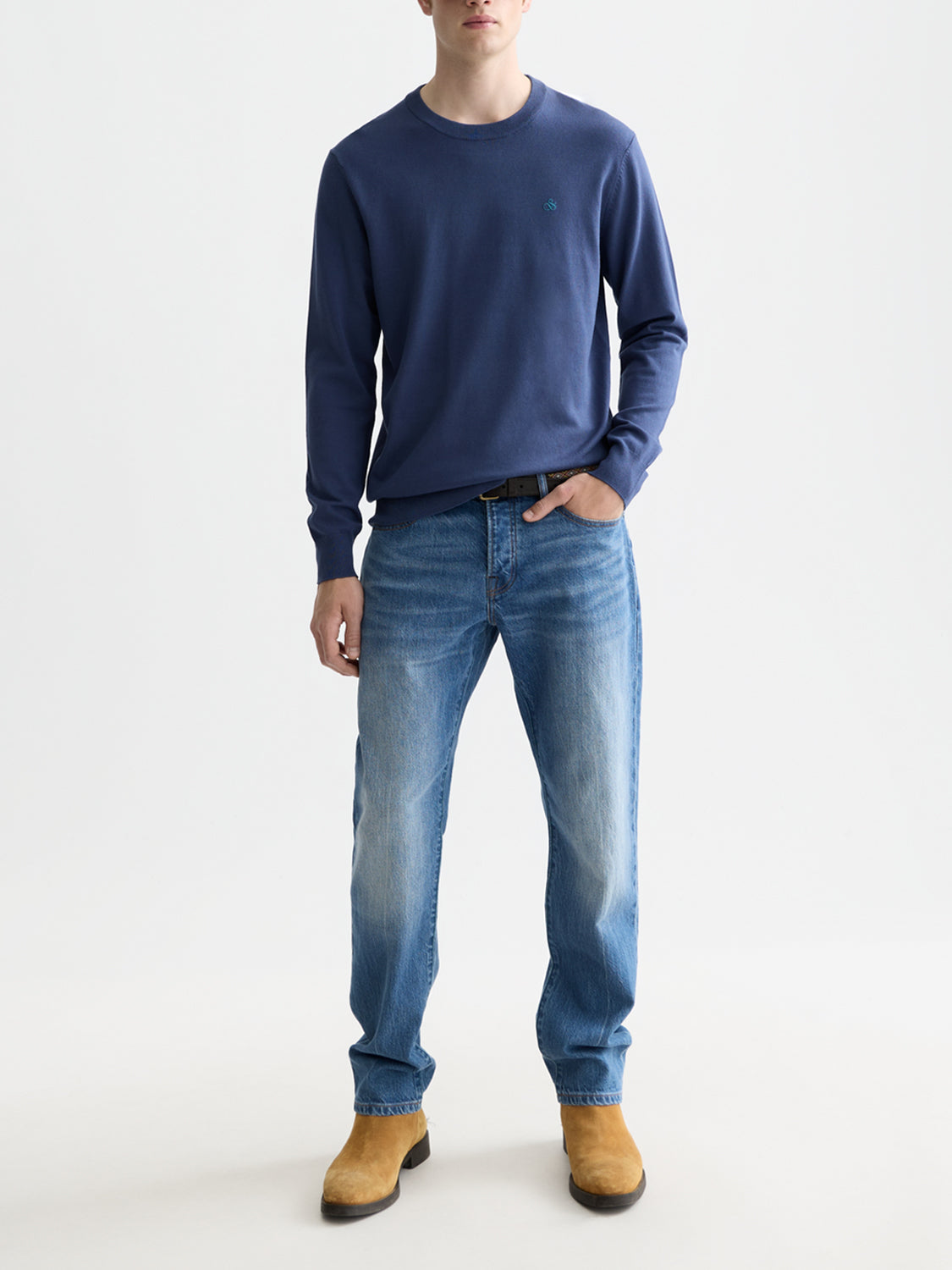 Scotch & Soda Viscose pullover - Oceana