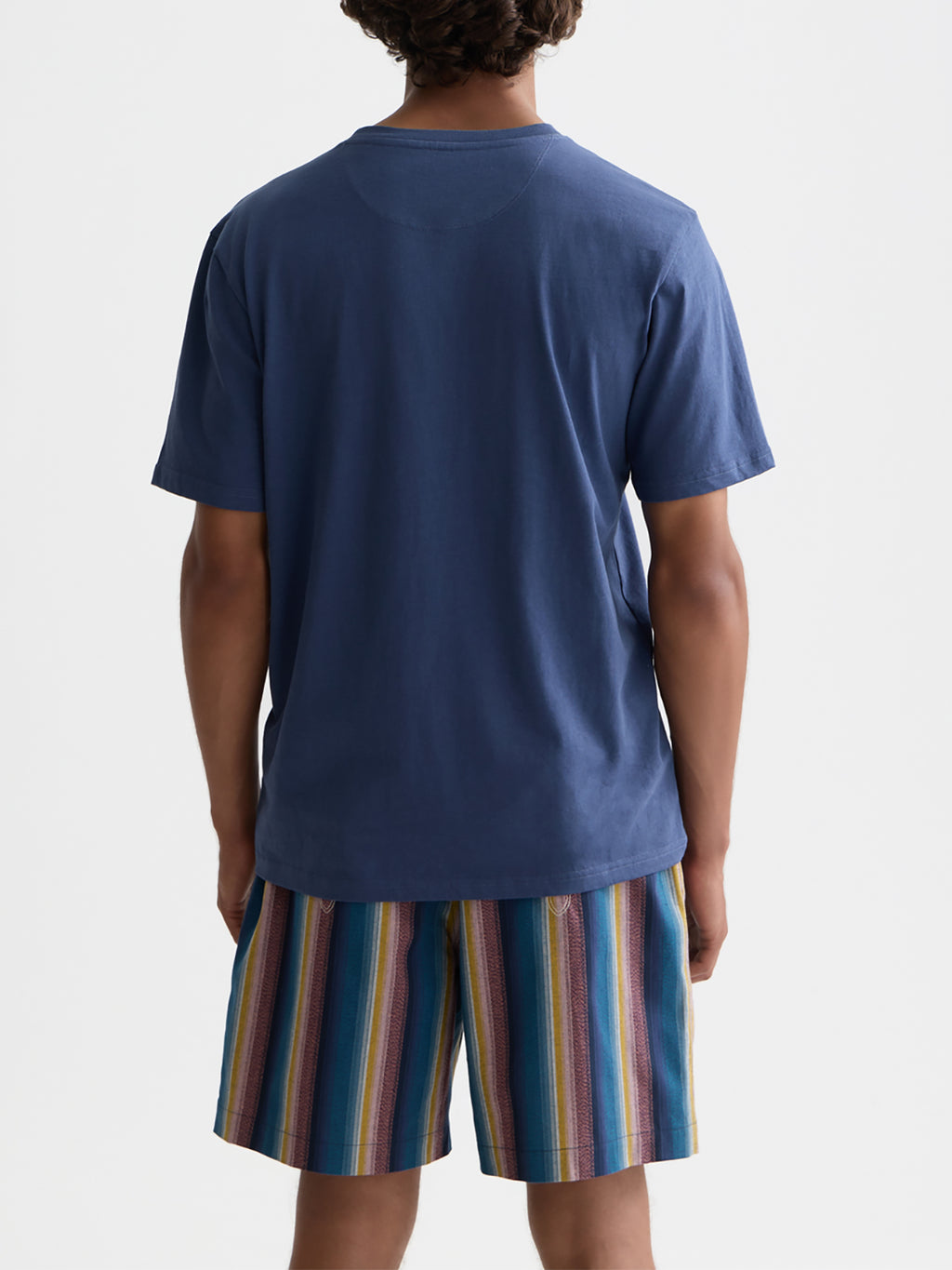 Scotch & Soda Logo t-shirt - Oceana