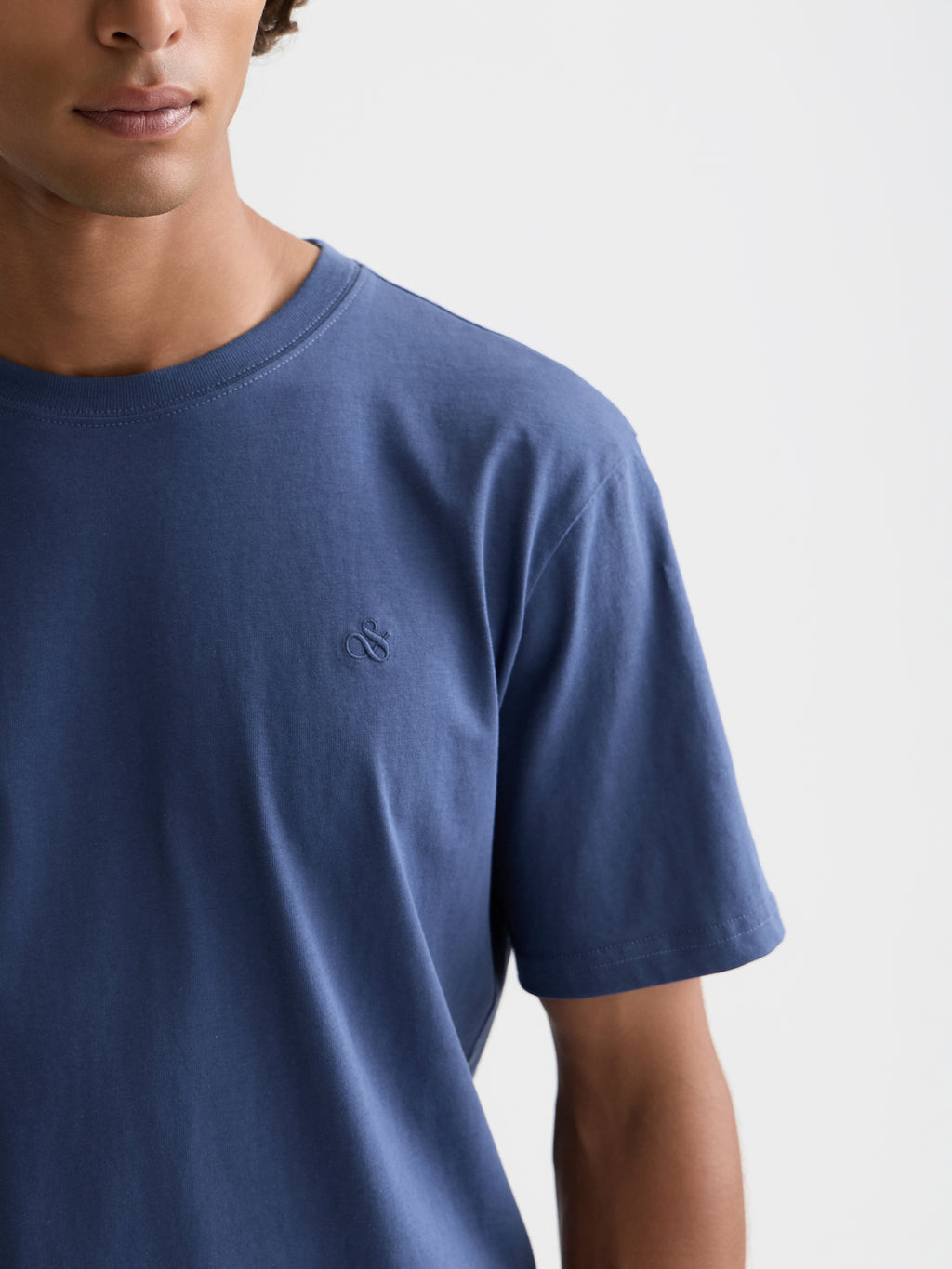 Scotch & Soda Logo t-shirt - Oceana