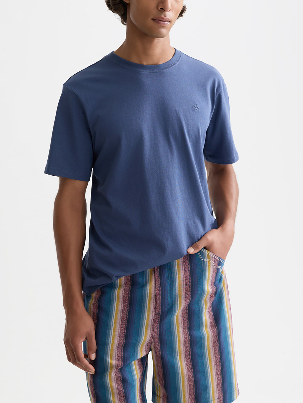 Scotch & Soda Logo t-shirt - Oceana