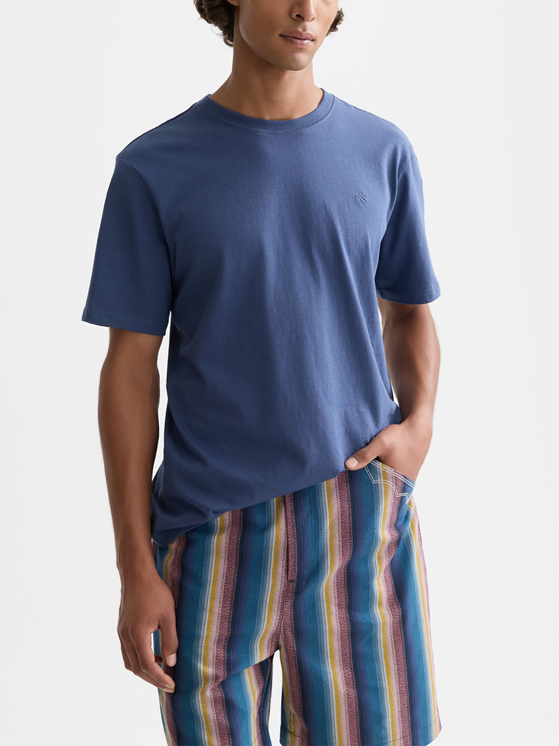Scotch & Soda Logo t-shirt - Oceana