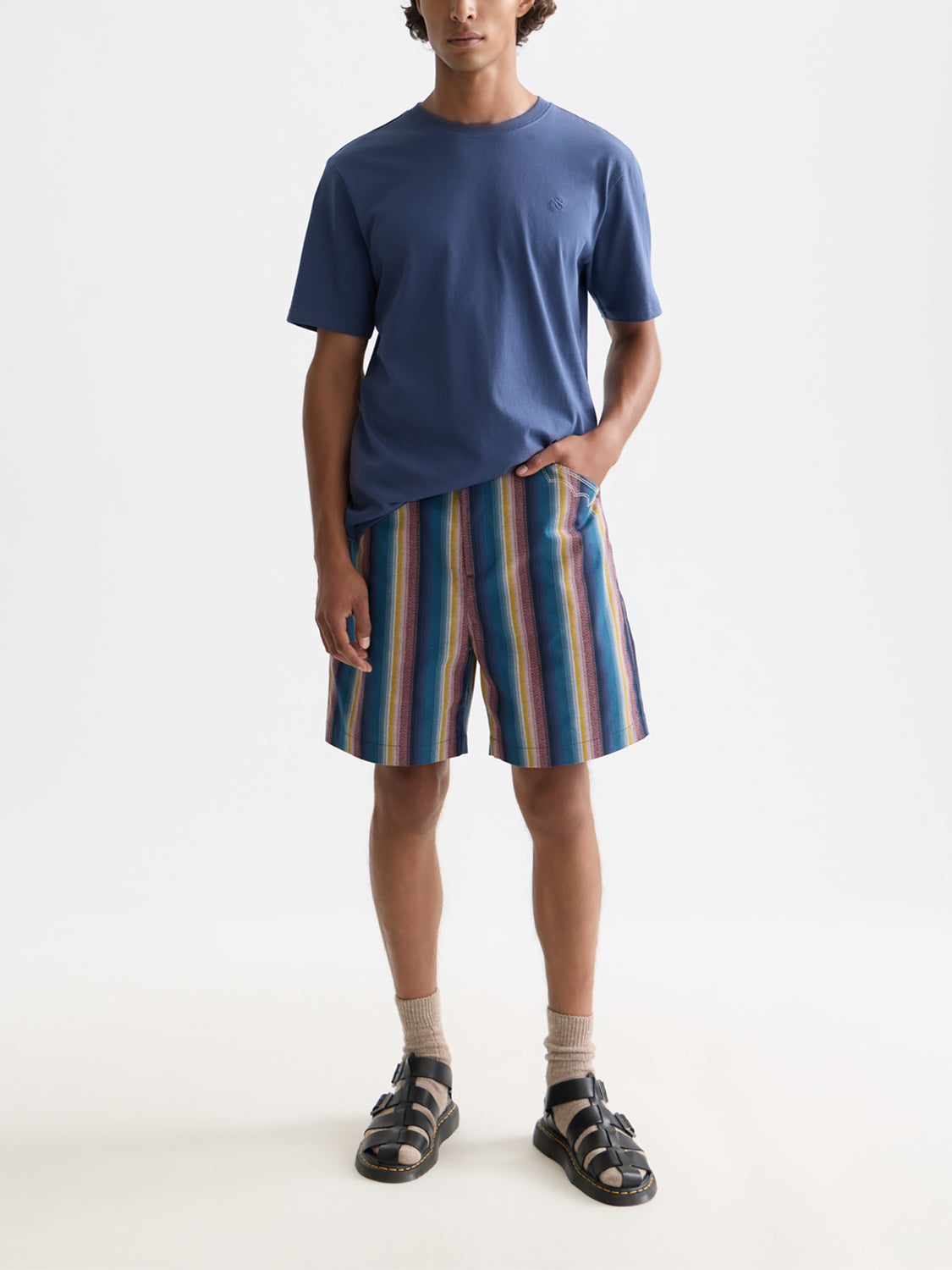 Scotch & Soda Logo t-shirt - Oceana