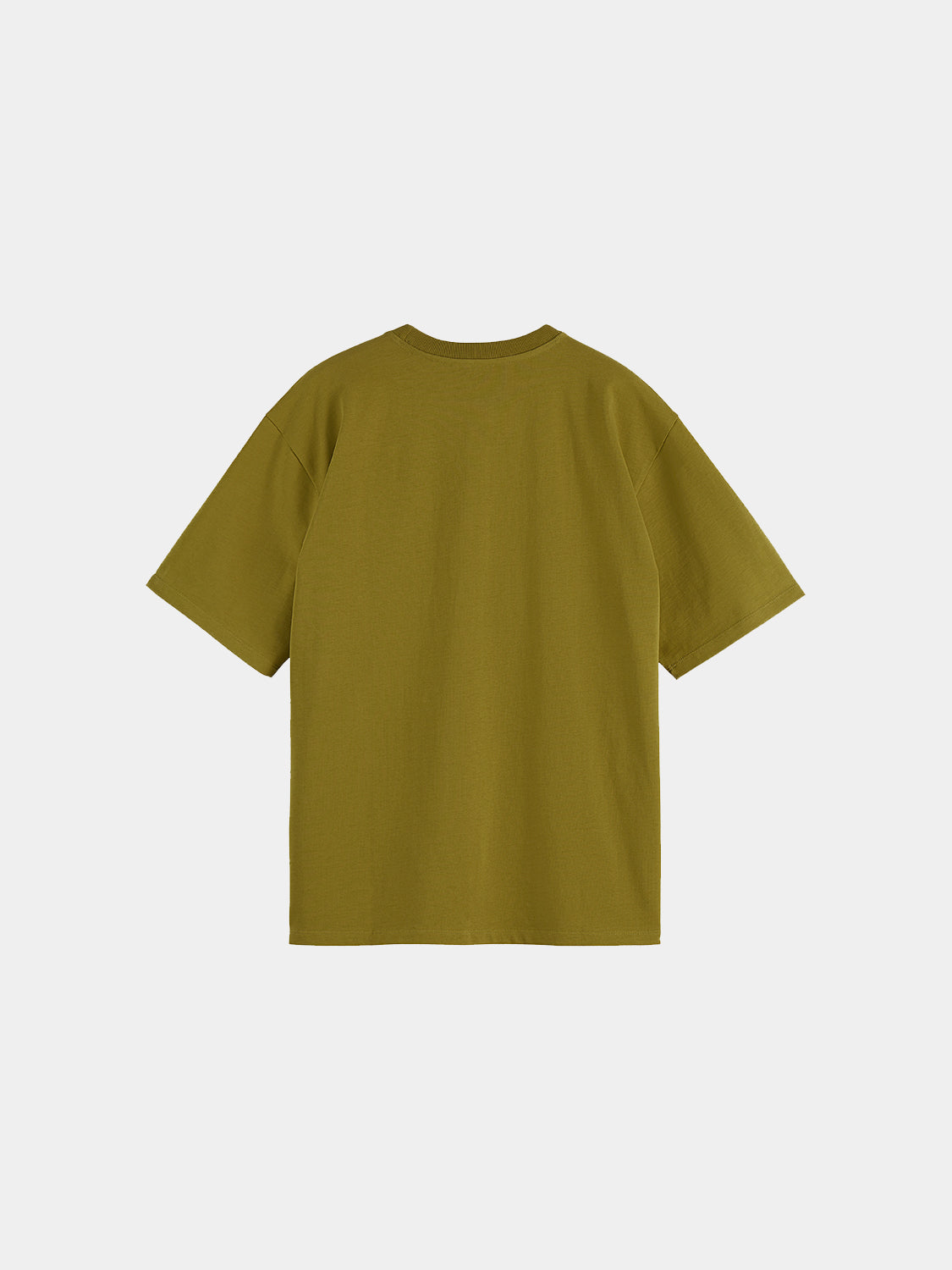 Scotch & Soda Chest pocket t-shirt - Green