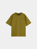 Scotch & Soda Chest pocket t-shirt - Green