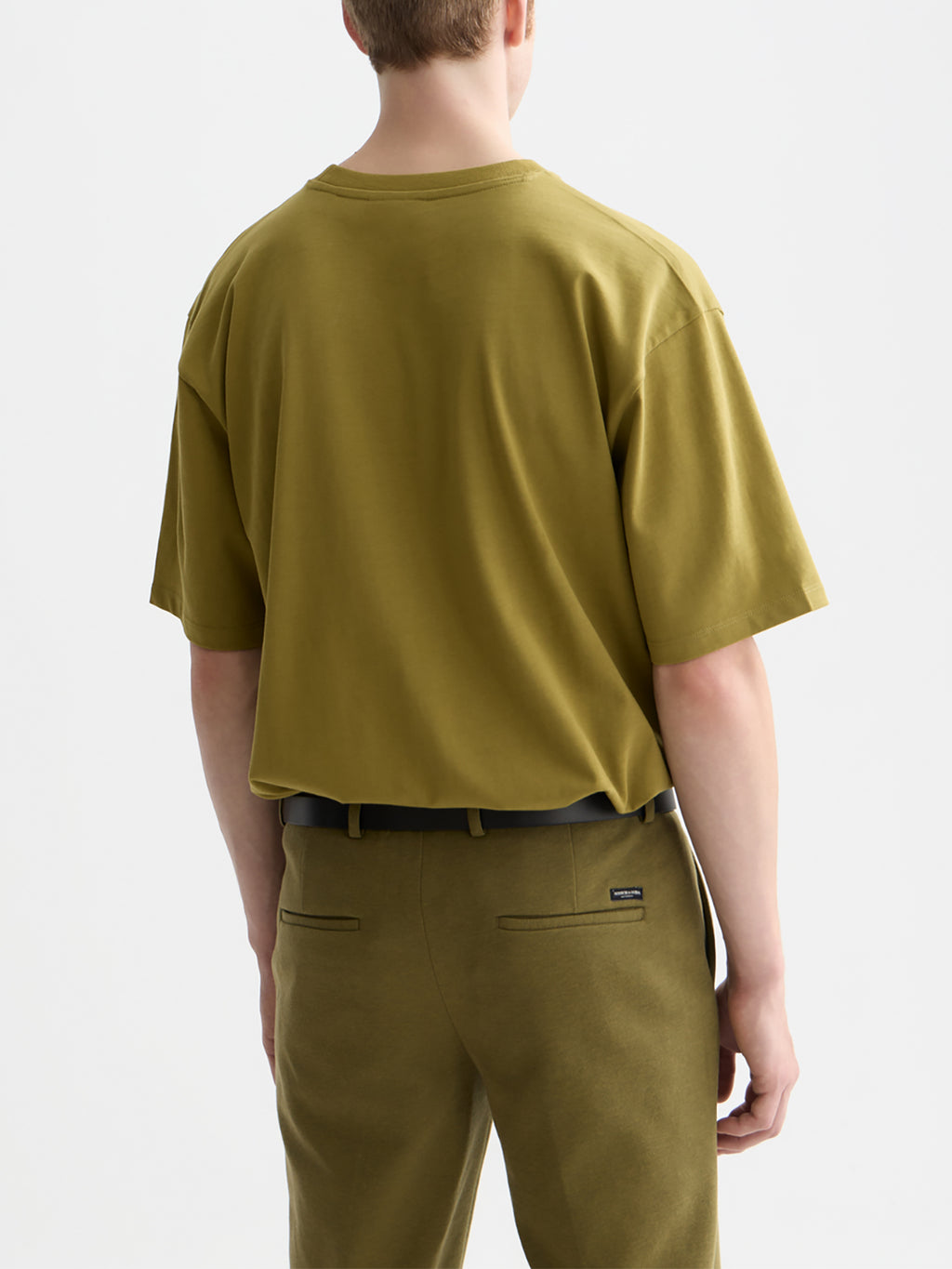Scotch & Soda Chest pocket t-shirt - Green