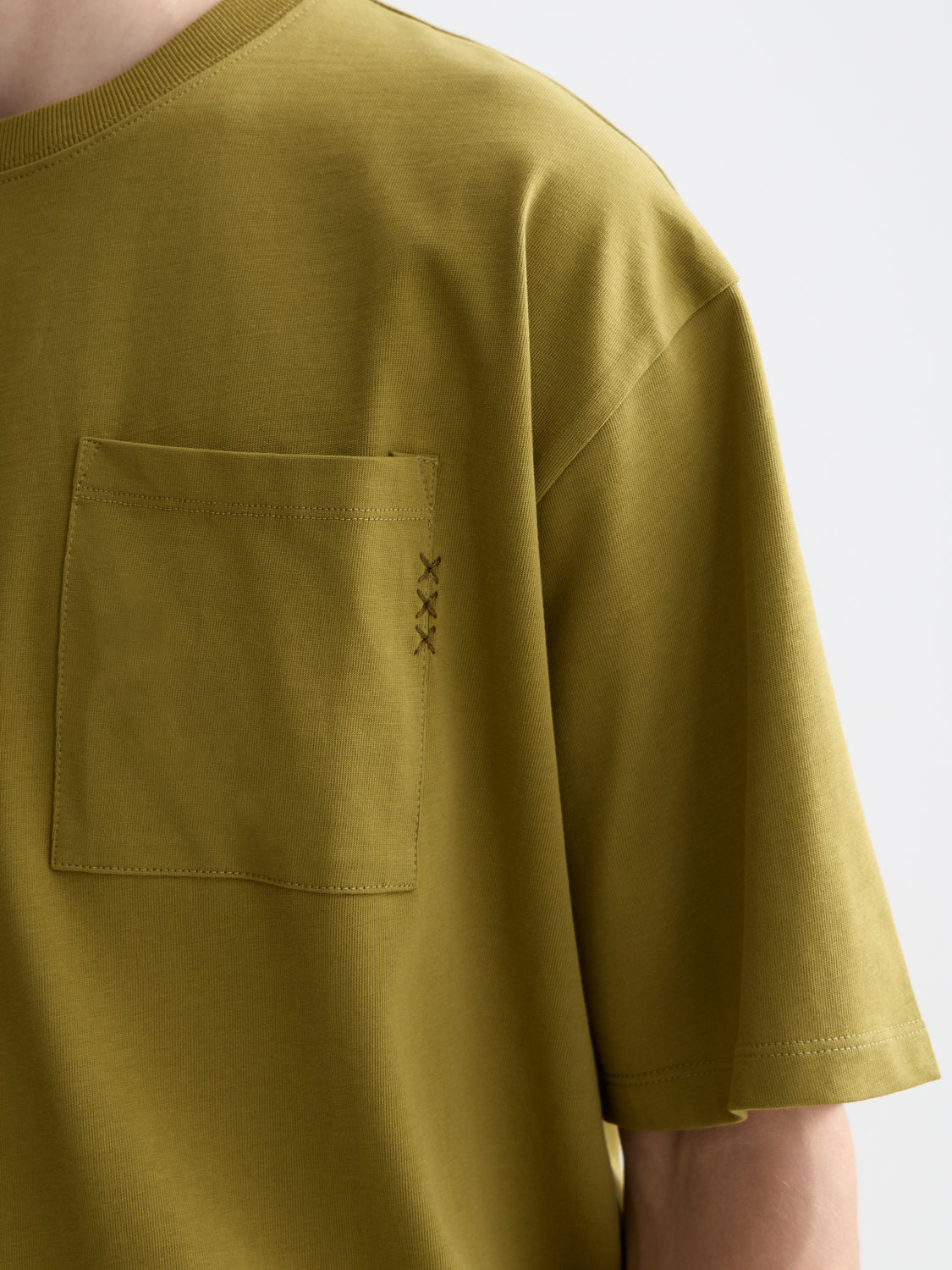 Scotch & Soda Chest pocket t-shirt - Green