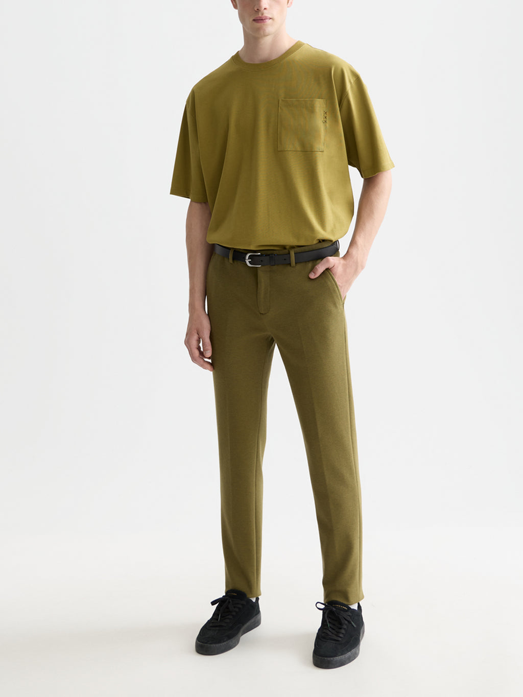 Scotch & Soda Chest pocket t-shirt - Green