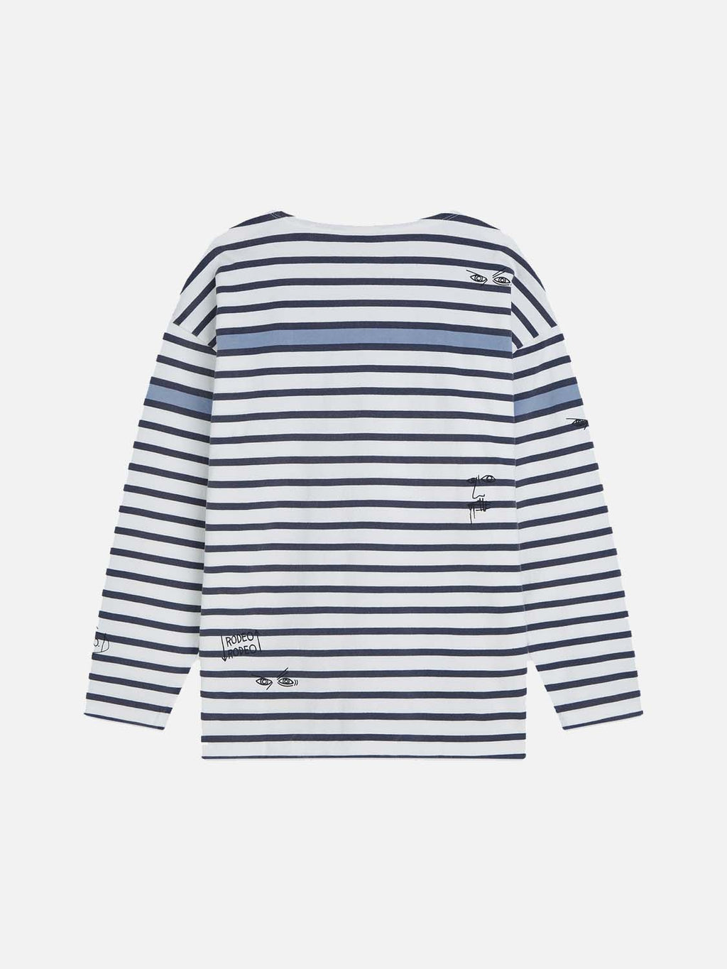 Basquiat Breton Striped T-Shirt - Collector Store Sydney