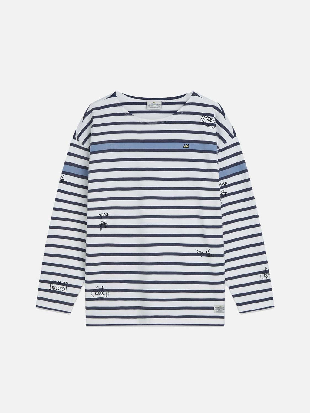 Basquiat Breton Striped T-Shirt - Collector Store Sydney