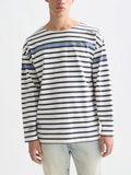 Basquiat Breton Striped T-Shirt - Collector Store Sydney