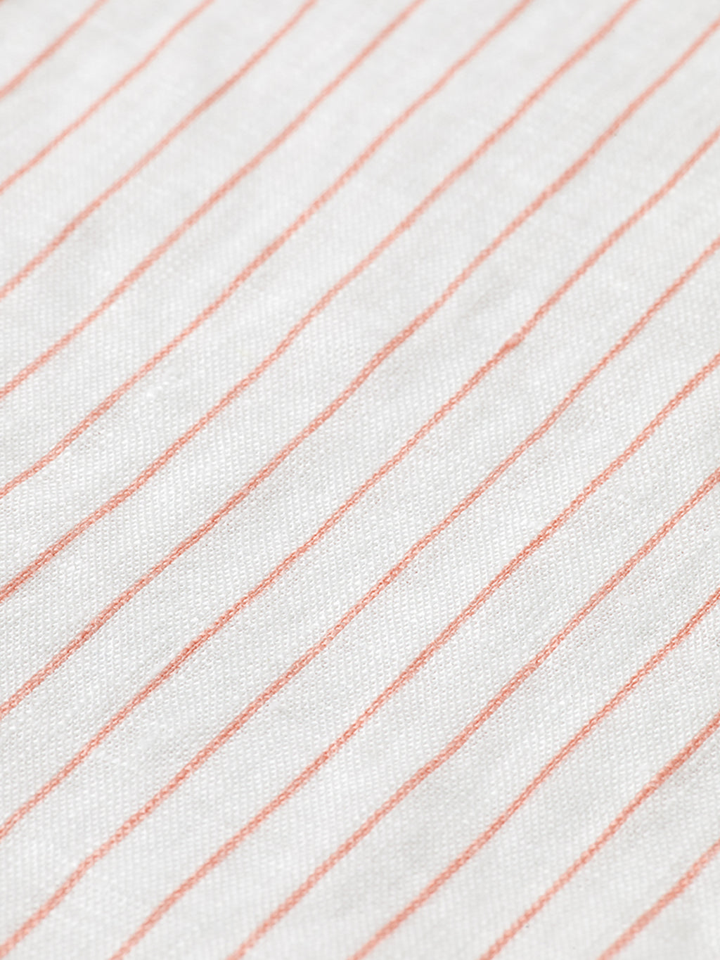 Scotch & Soda Striped linen shirt - Canyon clay