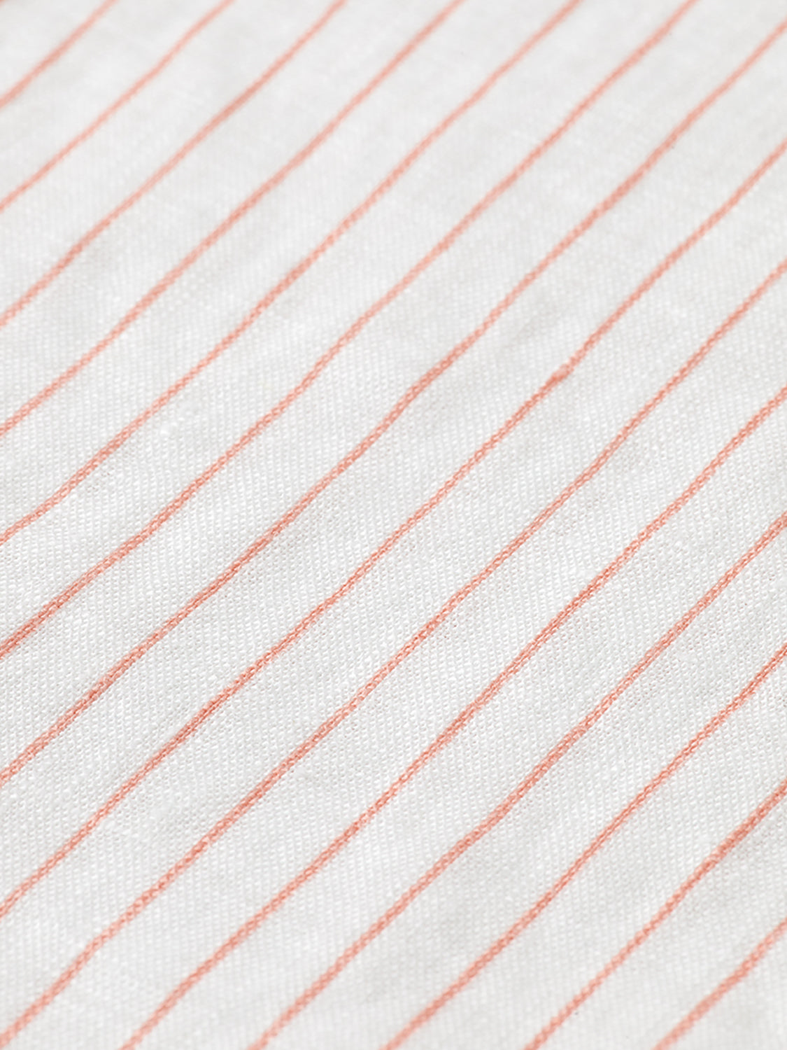 Scotch & Soda Striped linen shirt - Canyon clay