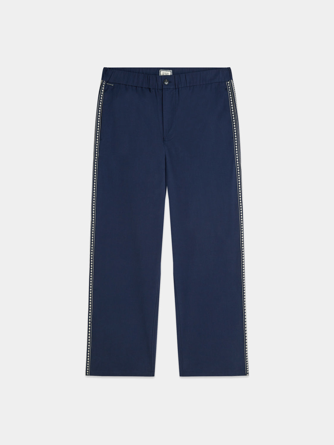 Scotch & Soda - Otis straight-fit jogger - Pageant Blue