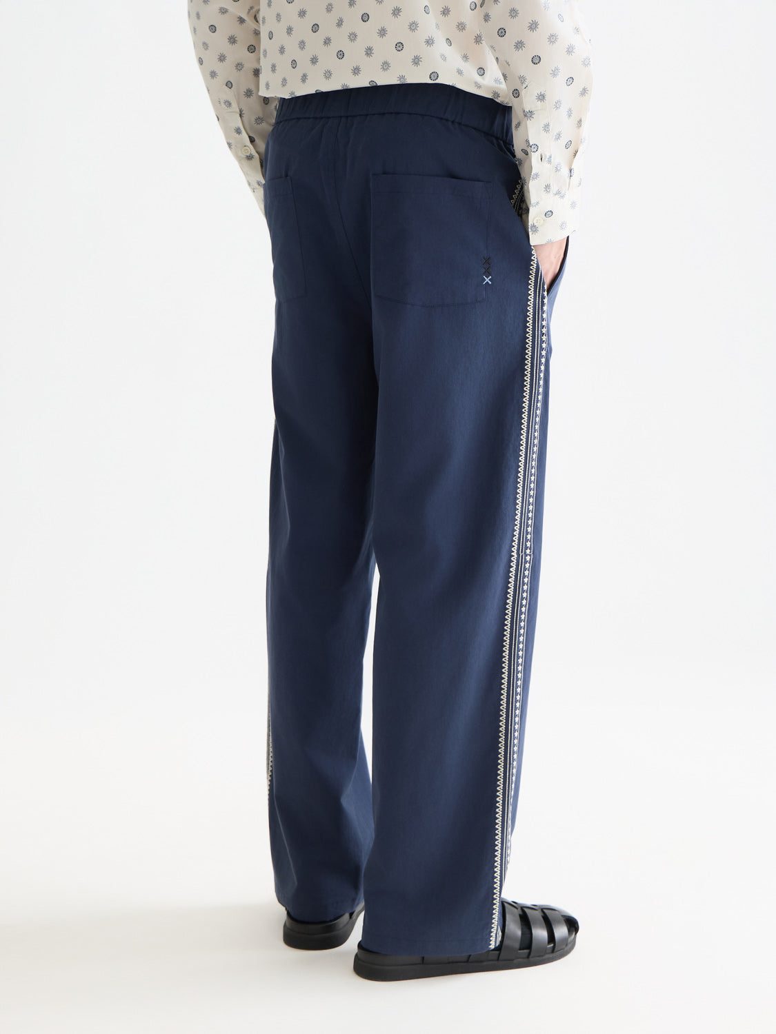 Scotch & Soda - Otis straight-fit jogger - Pageant Blue