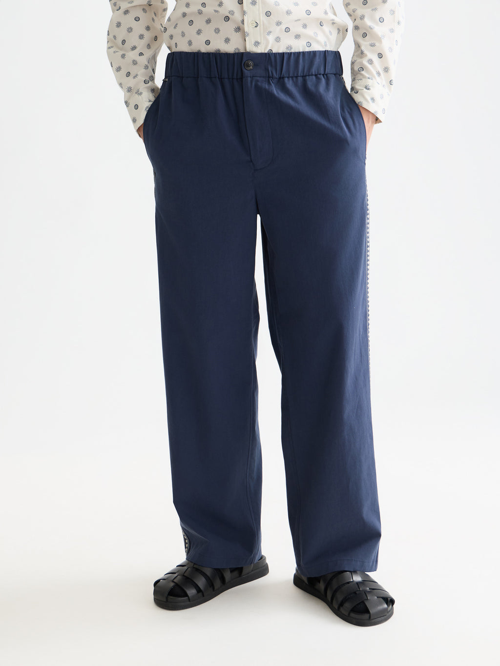 Scotch & Soda - Otis straight-fit jogger - Pageant Blue