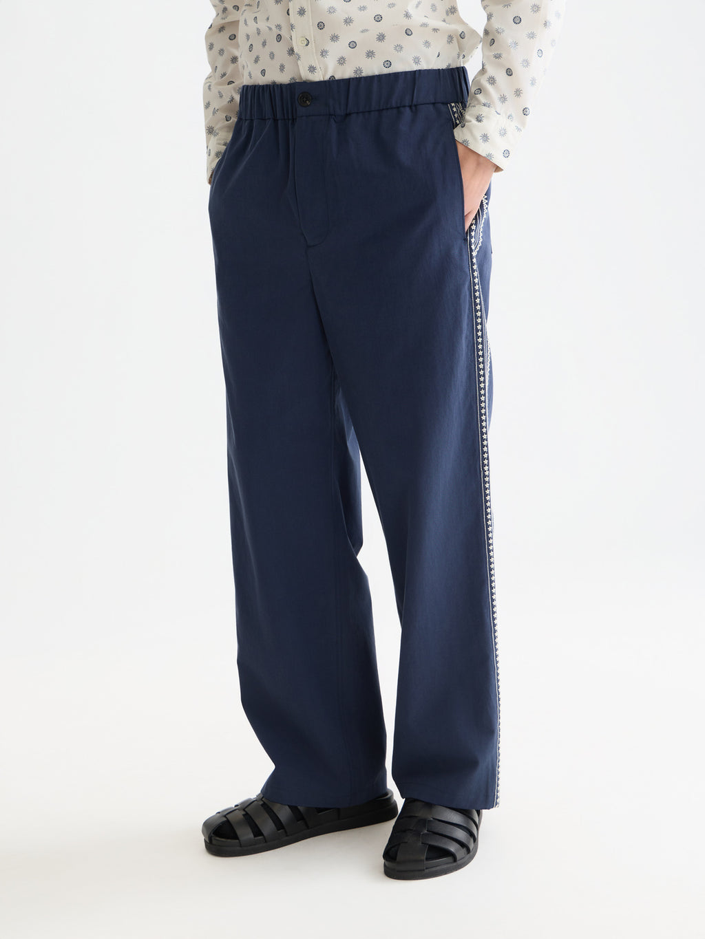Scotch & Soda - Otis straight-fit jogger - Pageant Blue