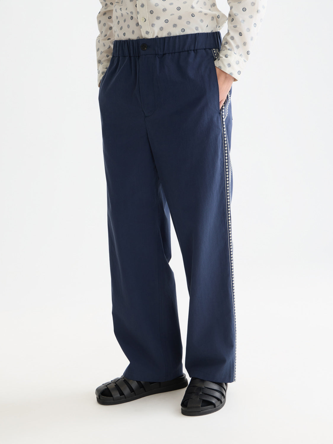 Scotch & Soda - Otis straight-fit jogger - Pageant Blue