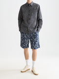 Scotch & Soda - Seersucker micro-check shirt  - Meteorite