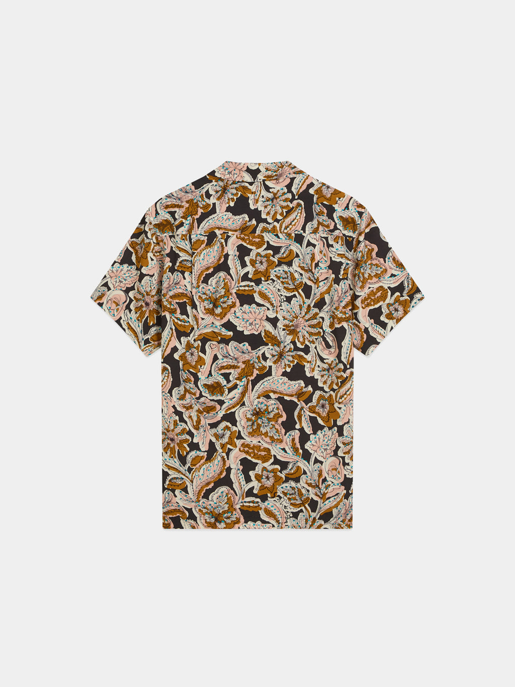 Scotch & Soda - Printed short-sleeved shirt - Lucky Bandana - Collector Store Sydney