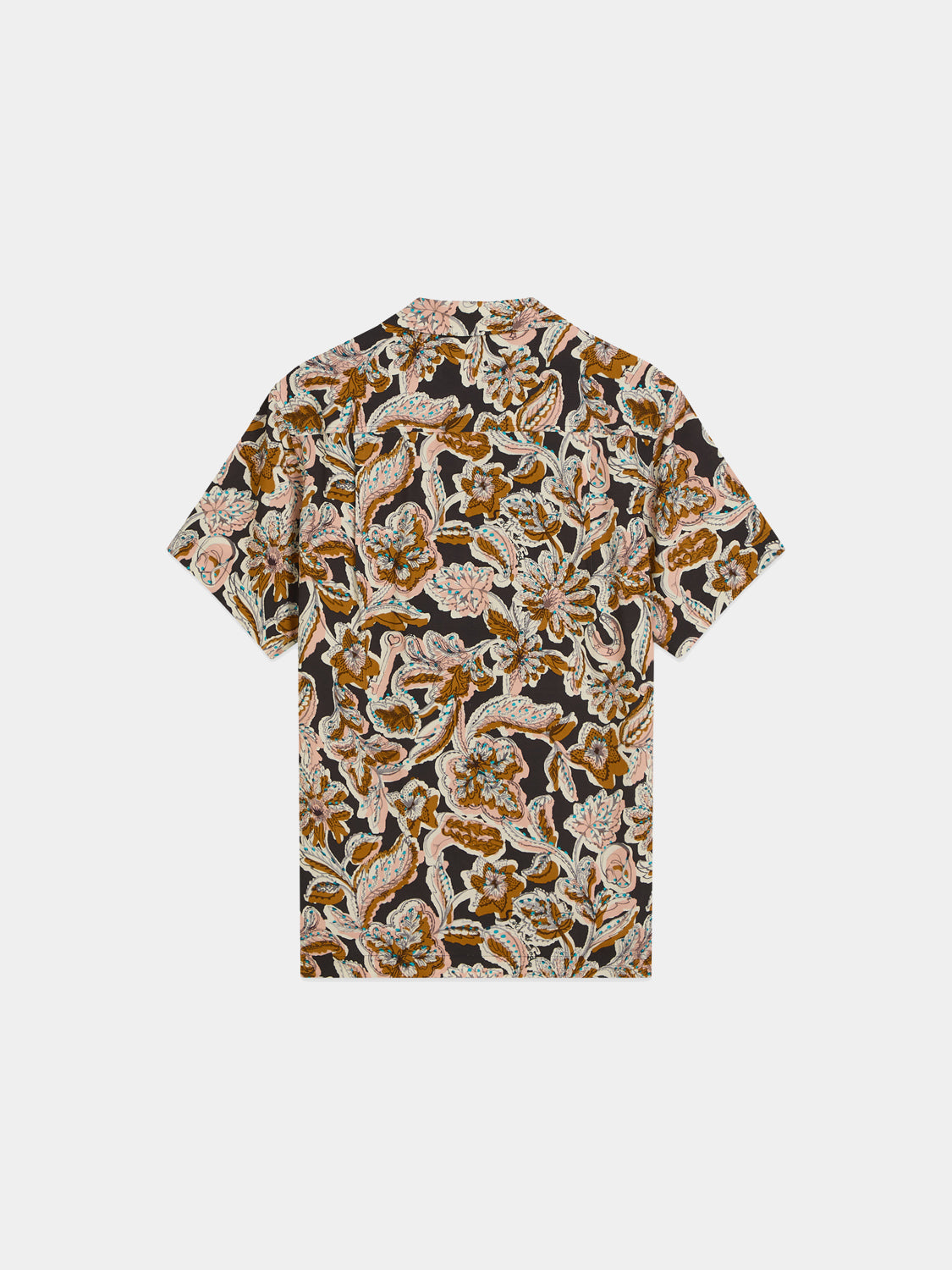 Scotch & Soda - Printed short-sleeved shirt - Lucky Bandana - Collector Store Sydney