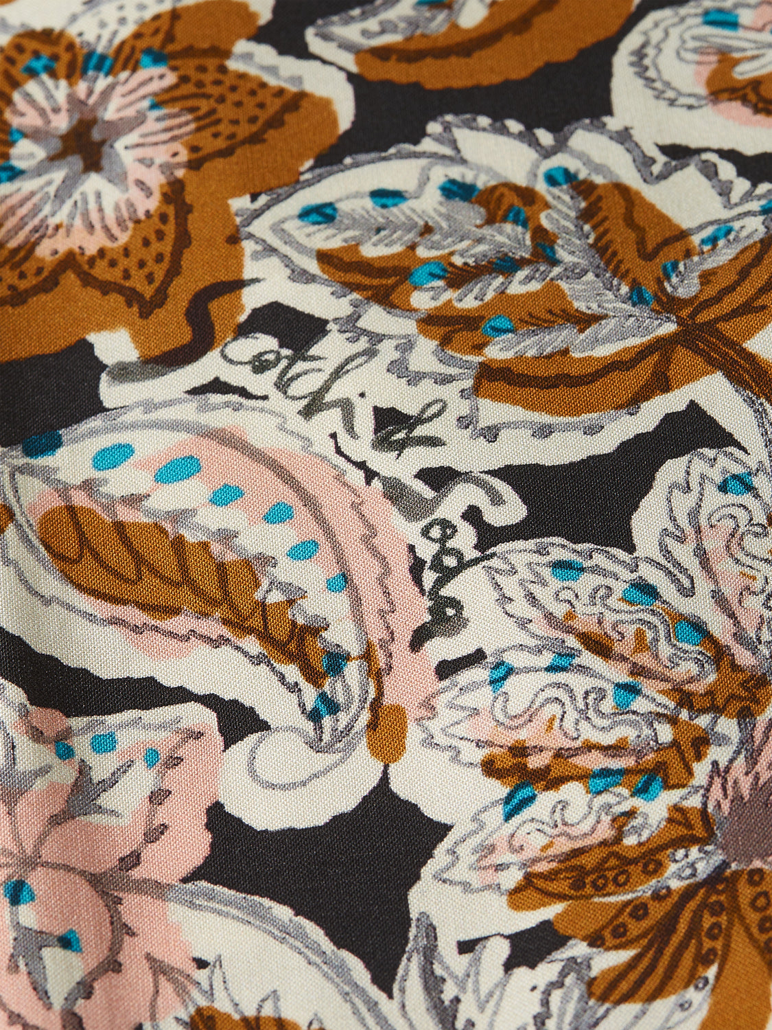 Scotch & Soda - Printed short-sleeved shirt - Lucky Bandana - Collector Store Sydney