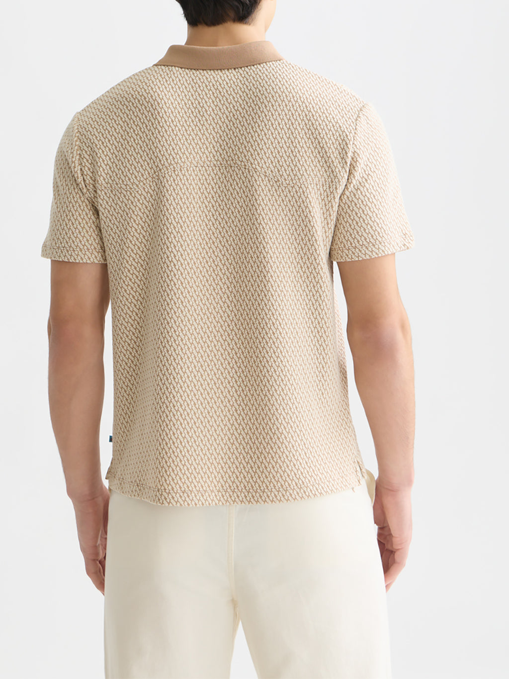 Scotch & Soda : Jacquard polo Amphora - Collector Store Sydney