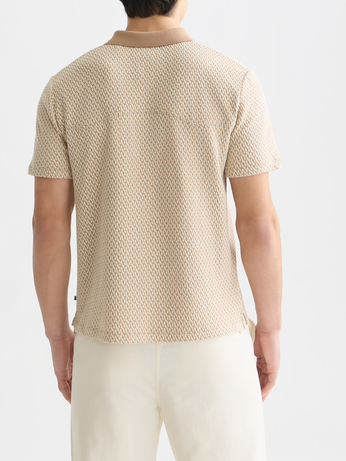 Scotch & Soda : Jacquard polo Amphora - Collector Store Sydney