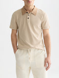 Scotch & Soda : Jacquard polo Amphora - Collector Store Sydney
