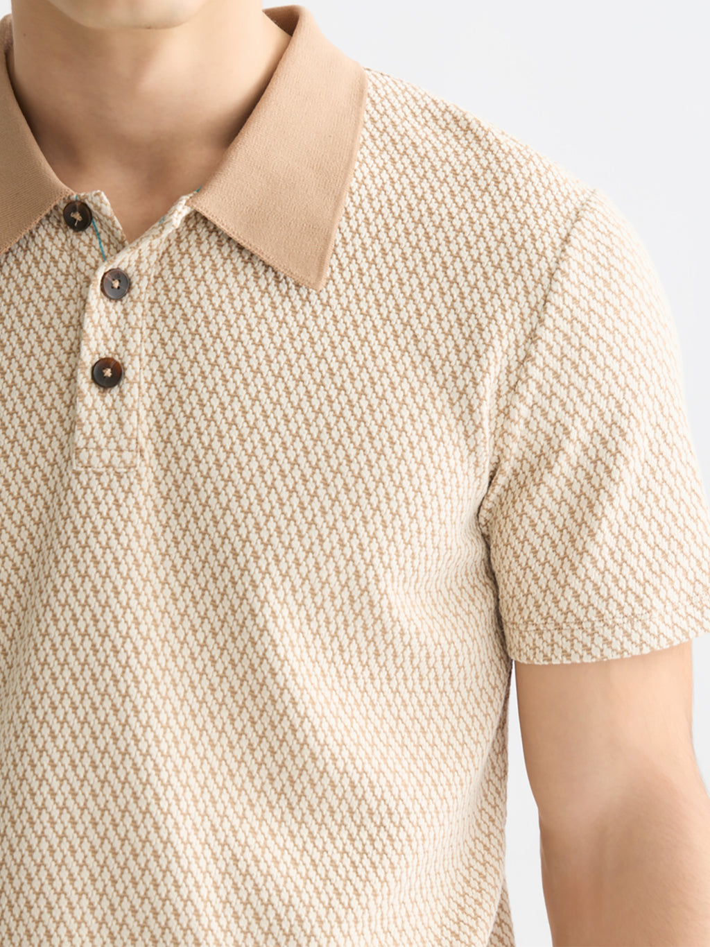 Scotch & Soda : Jacquard polo Amphora - Collector Store Sydney