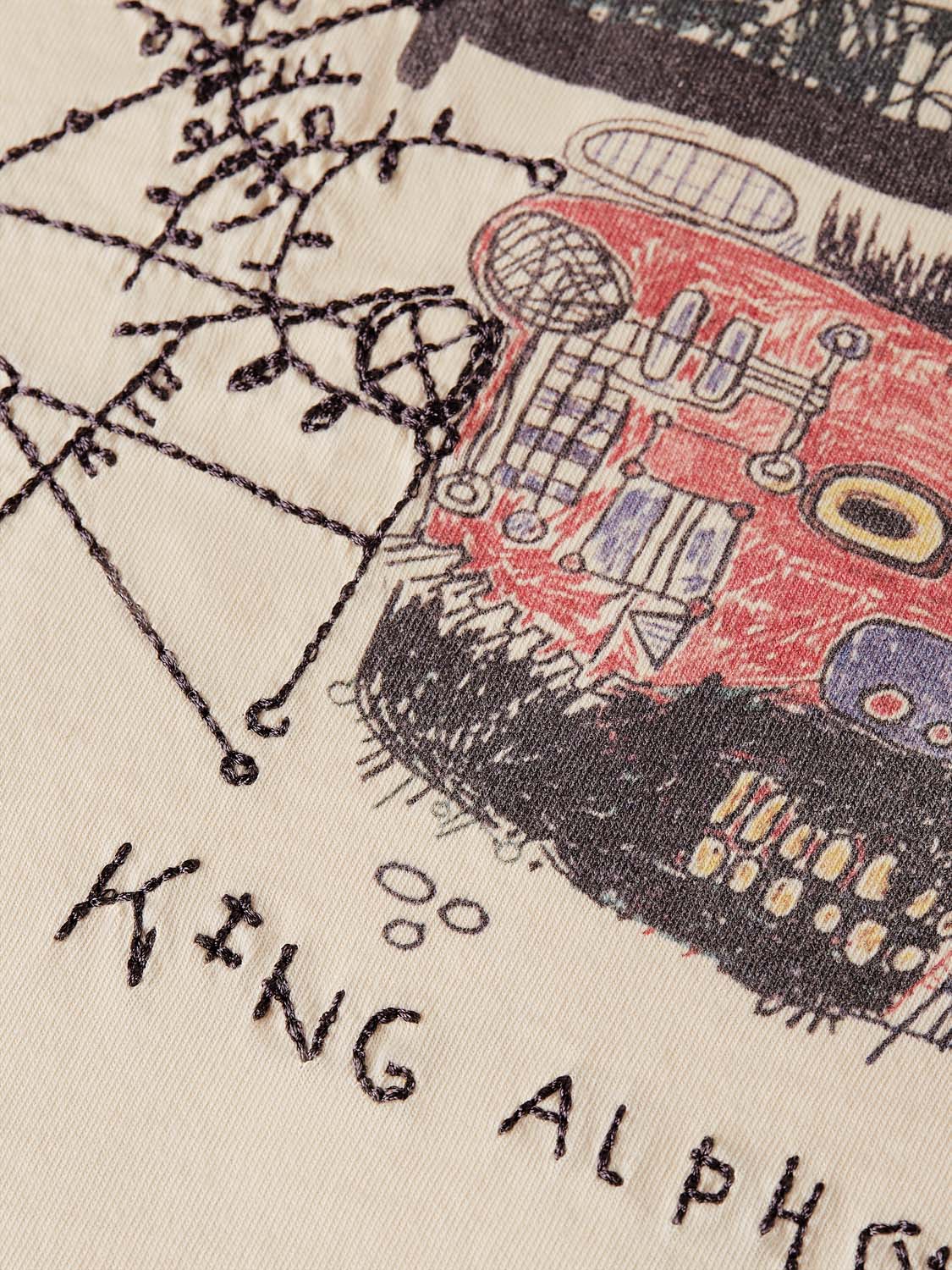 Basquiat Artwork T-Shirt - Collector Store Sydney
