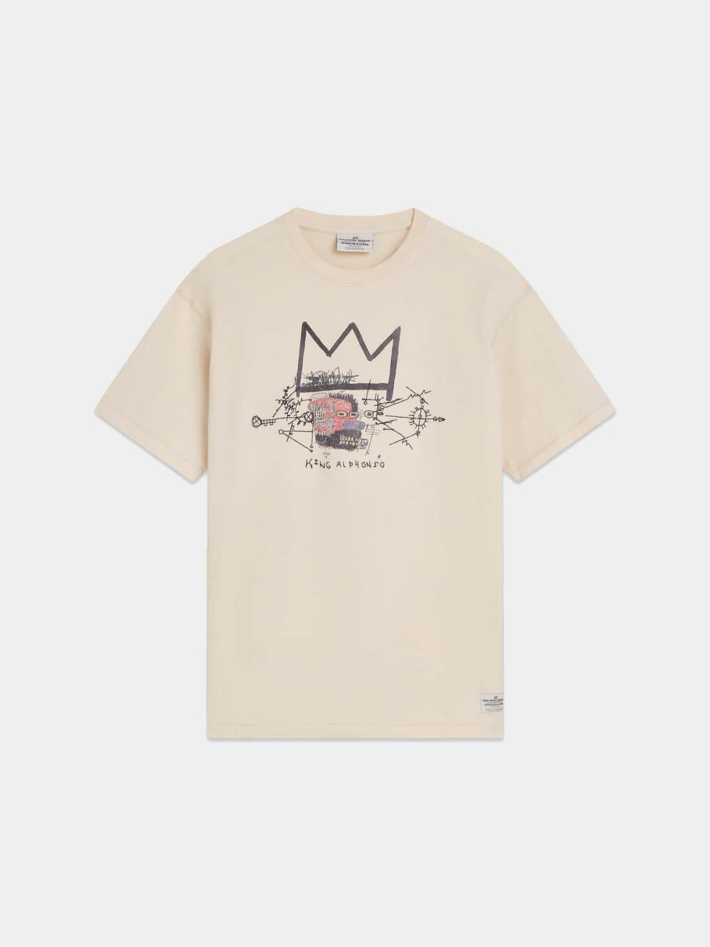 Basquiat Artwork T-Shirt - Collector Store Sydney