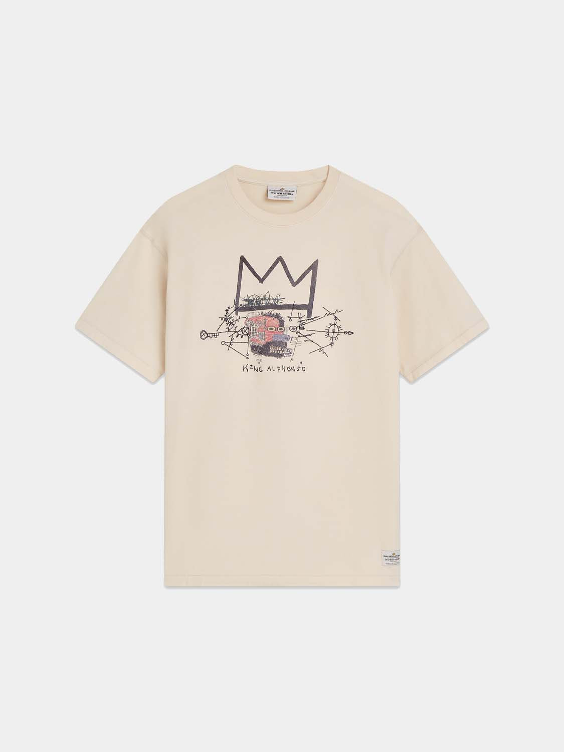 Basquiat Artwork T-Shirt - Collector Store Sydney