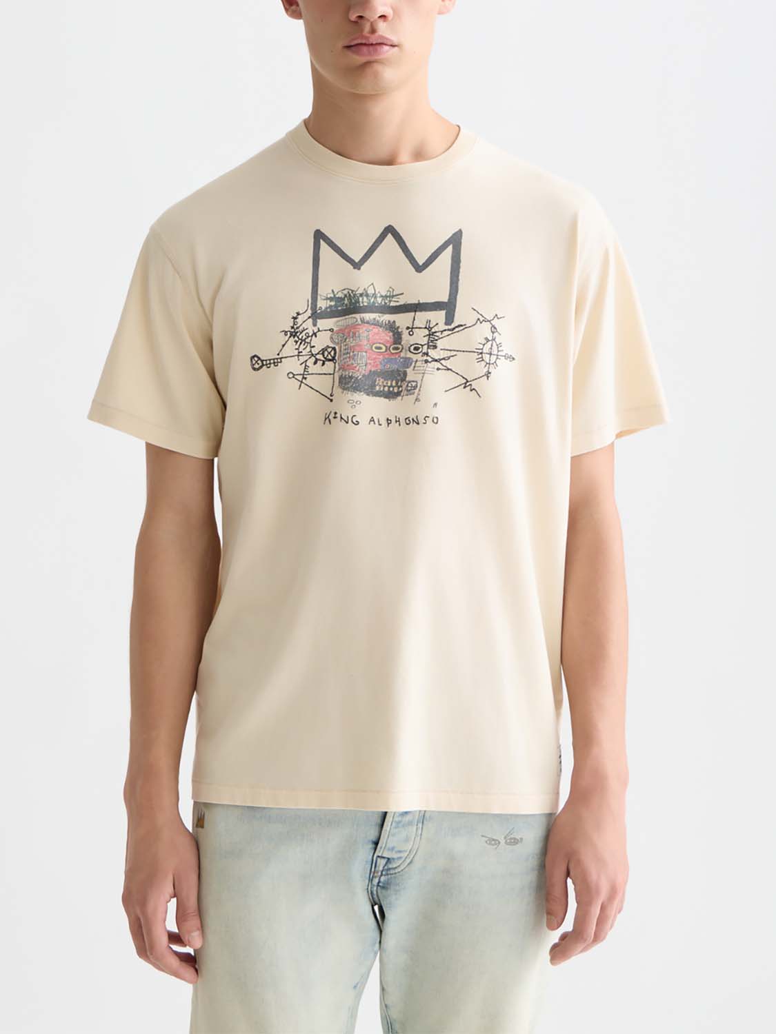 Basquiat Artwork T-Shirt - Collector Store Sydney