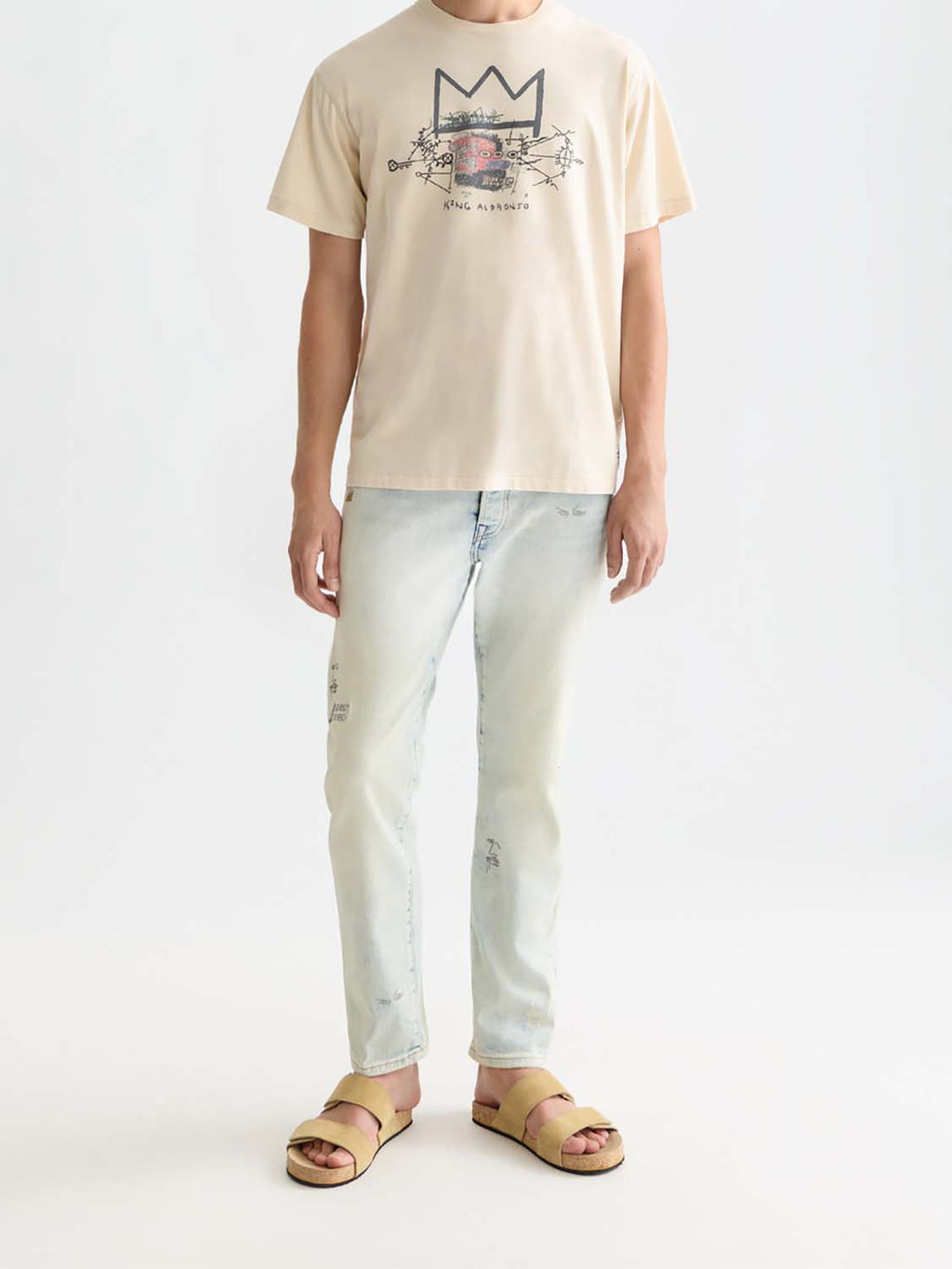 Basquiat Artwork T-Shirt - Collector Store Sydney