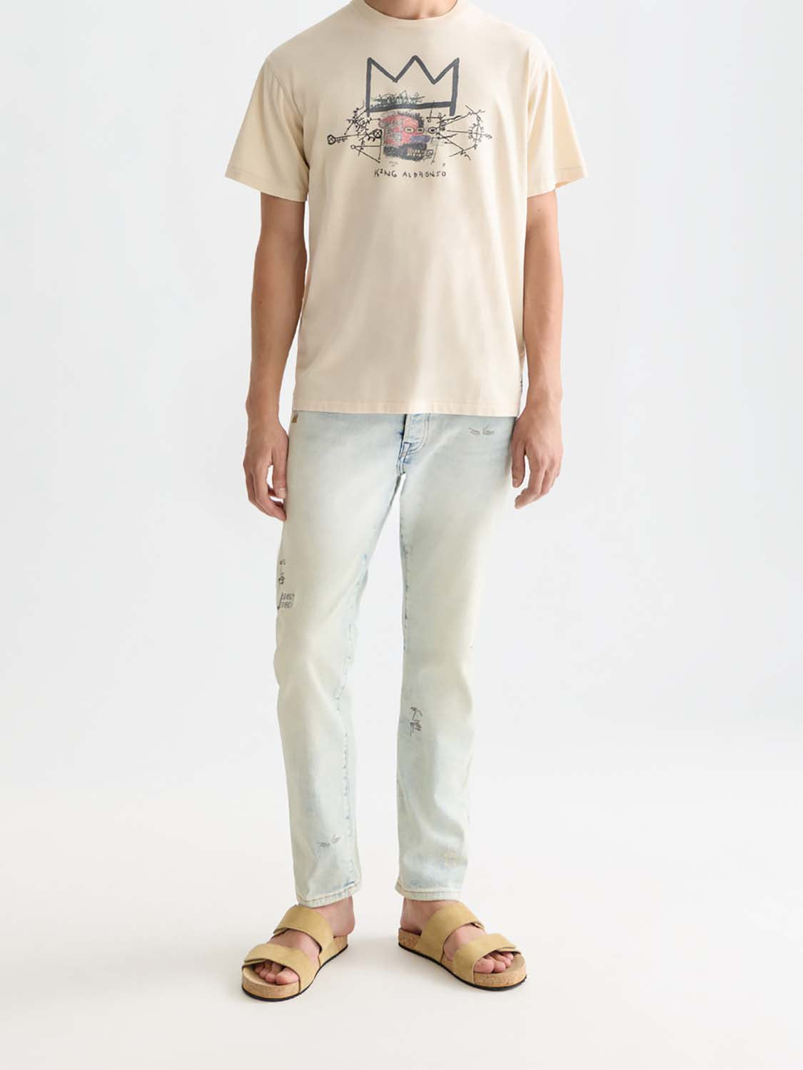 Basquiat Artwork T-Shirt - Collector Store Sydney