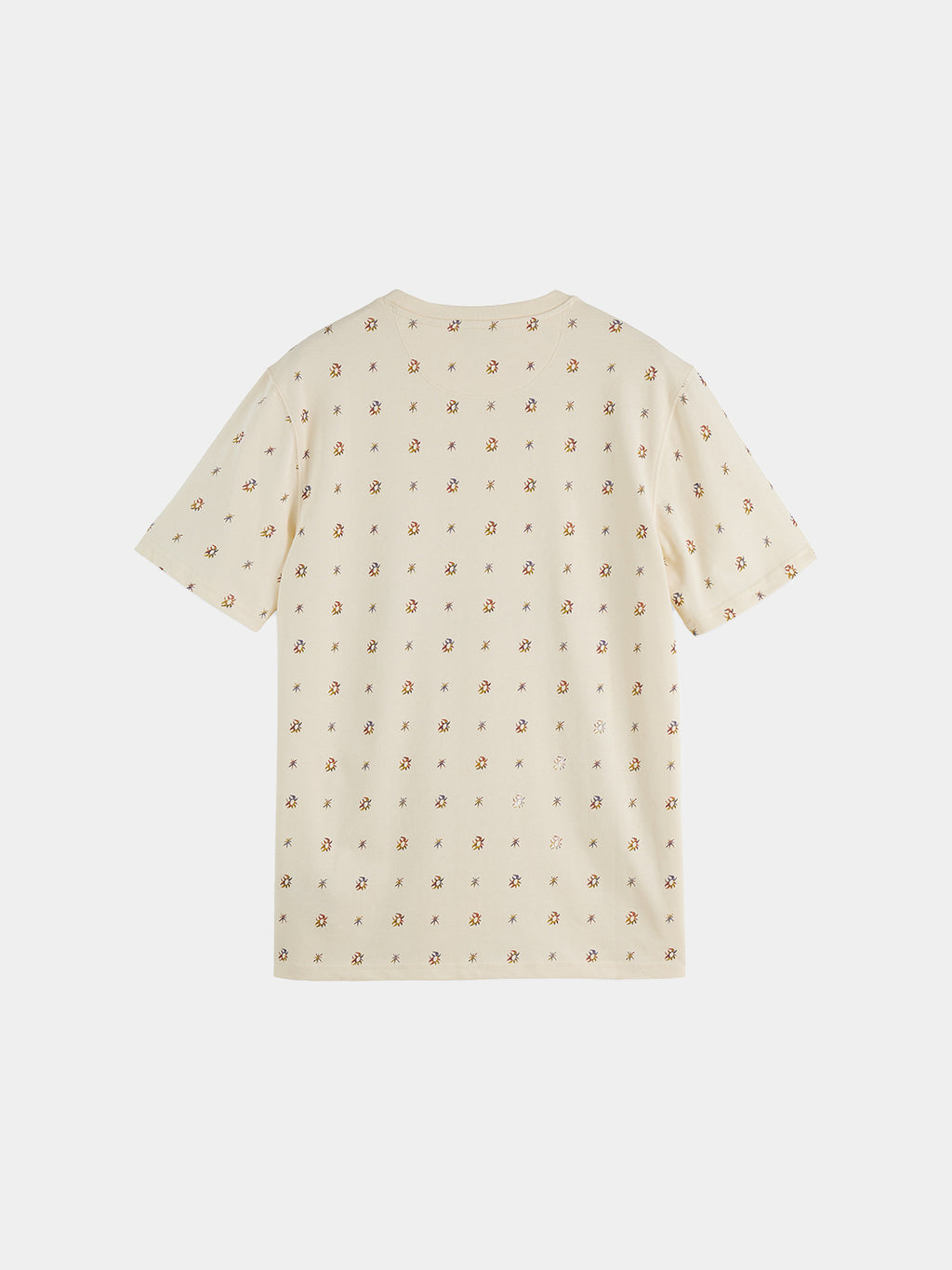 Scotch & Soda Printed t-shirt - Eggnog