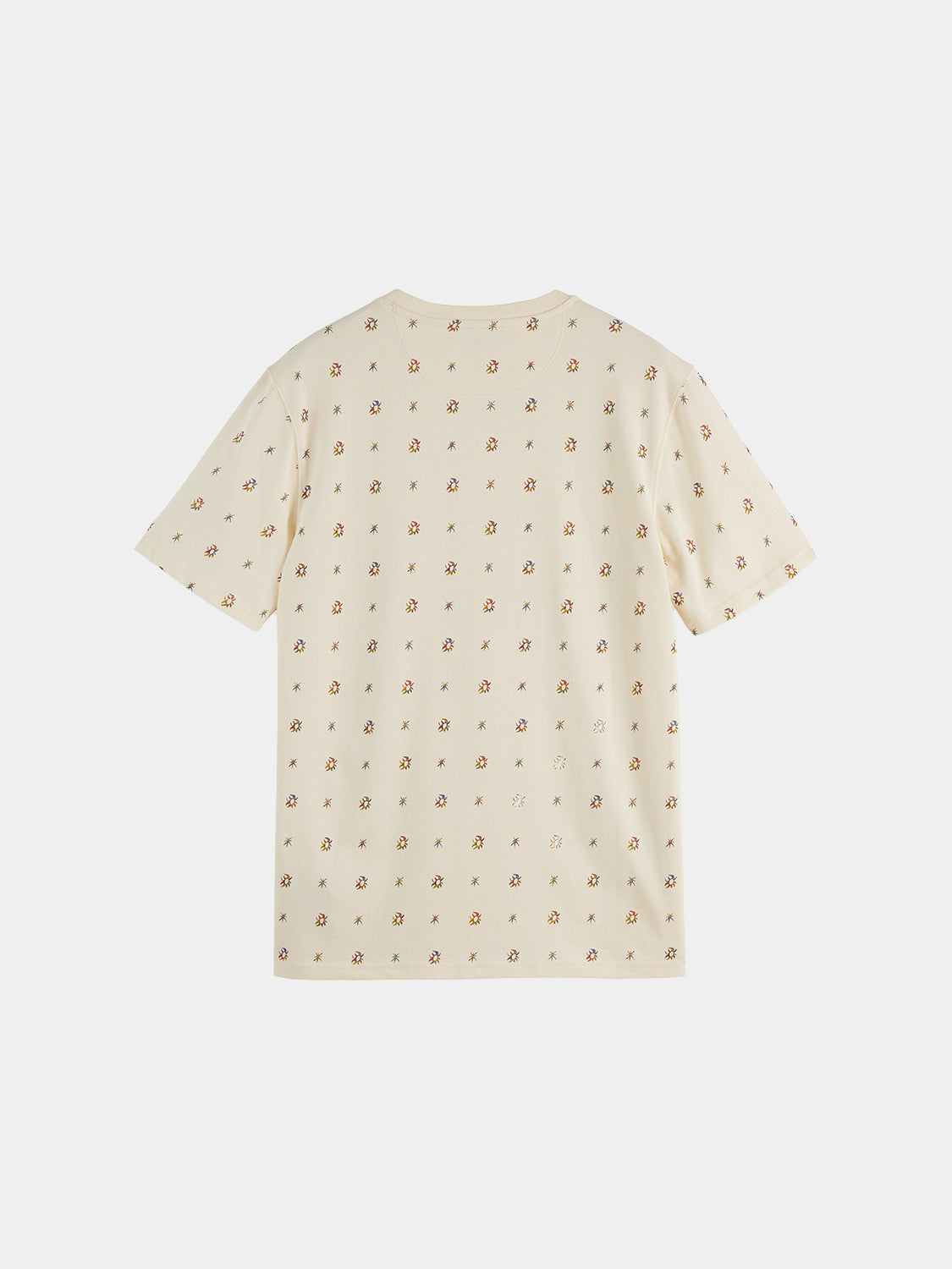 Scotch & Soda Printed t-shirt - Eggnog