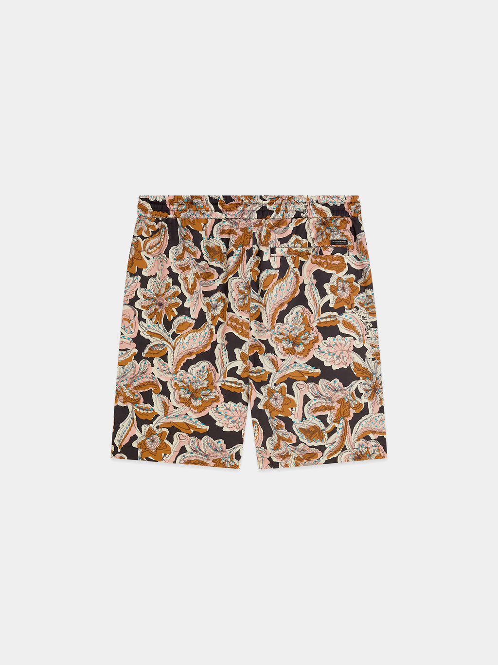 Scotch & Soda : Fave Tencel Relaxed-Fit Bermuda Shorts - Collector Store Sydney