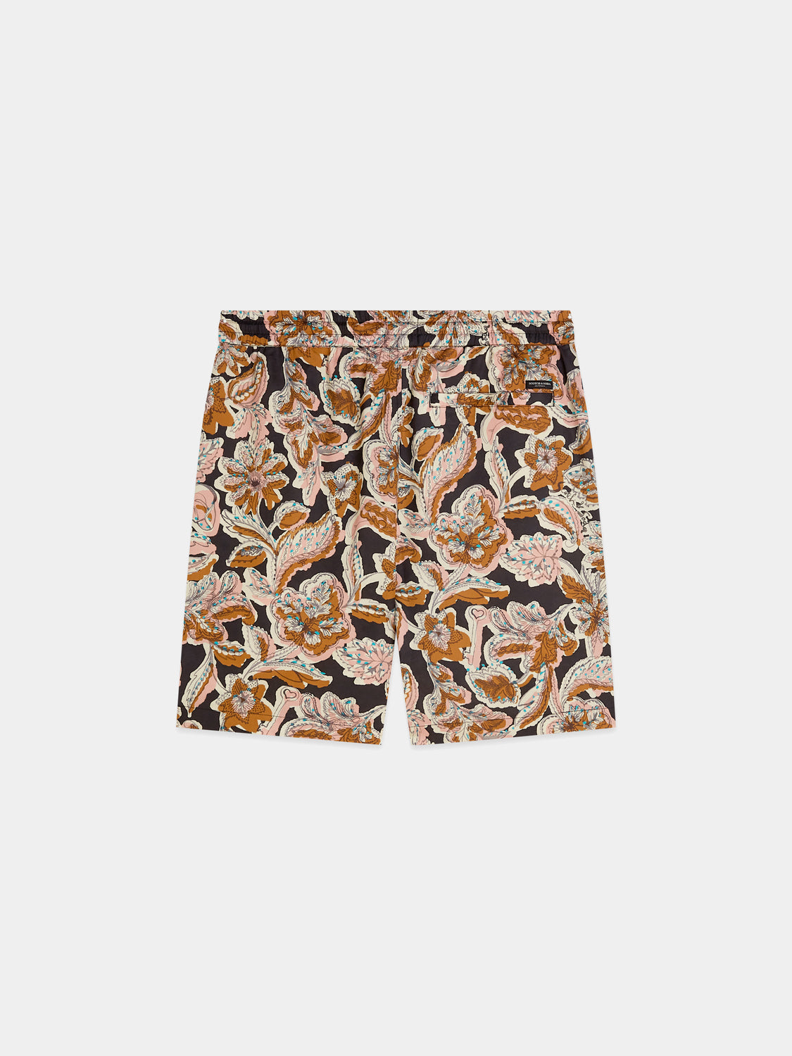 Scotch & Soda : Fave Tencel Relaxed-Fit Bermuda Shorts - Collector Store Sydney