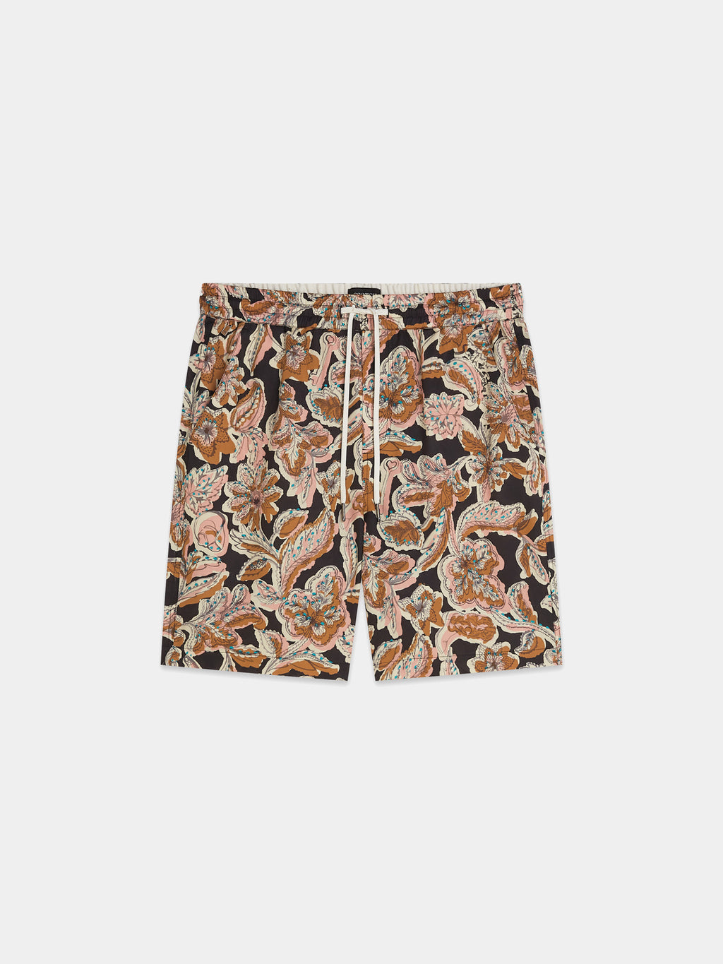 Scotch & Soda : Fave Tencel Relaxed-Fit Bermuda Shorts - Collector Store Sydney