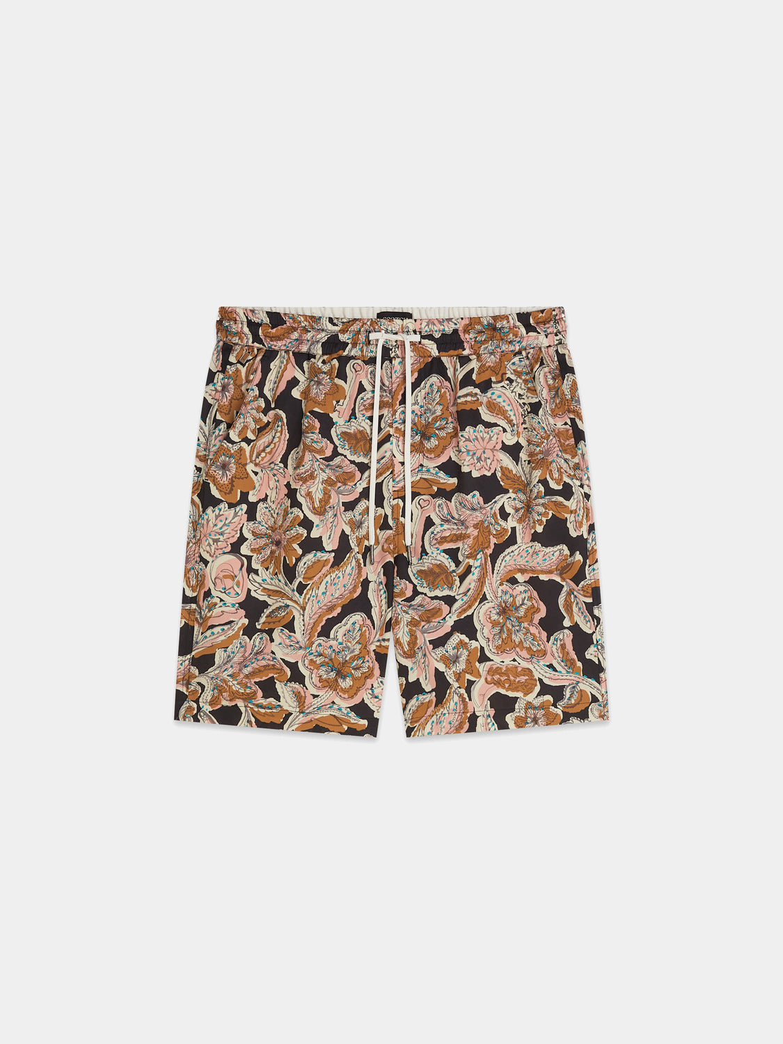 Scotch & Soda : Fave Tencel Relaxed-Fit Bermuda Shorts - Collector Store Sydney