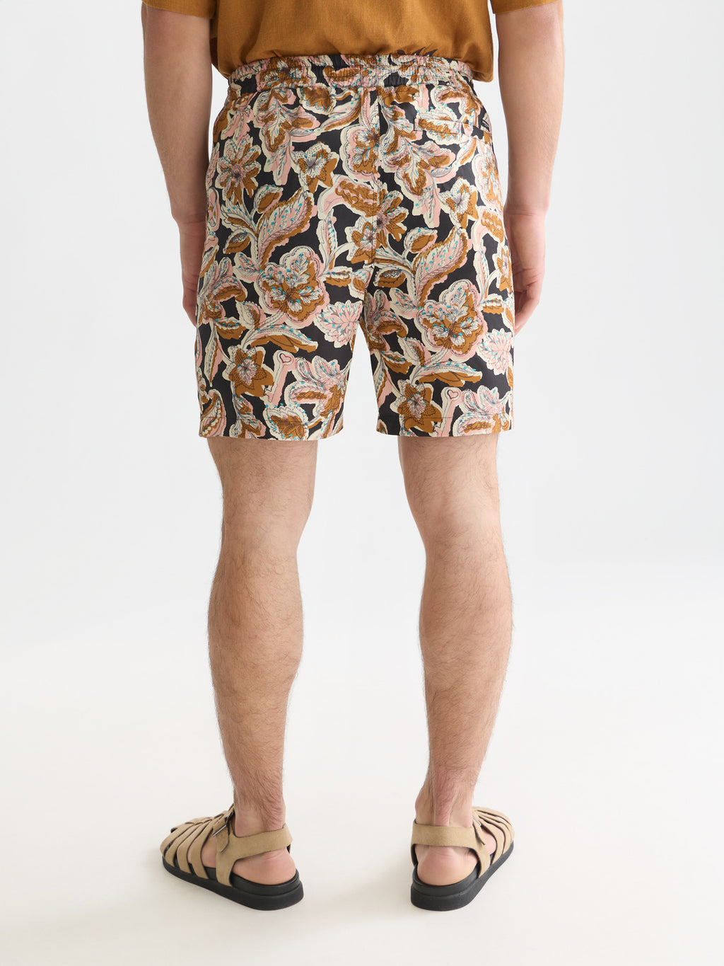 Scotch & Soda : Fave Tencel Relaxed-Fit Bermuda Shorts - Collector Store Sydney