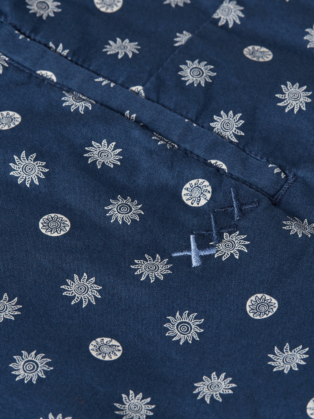Scotch & Soda - Stuart chino shorts - Blue