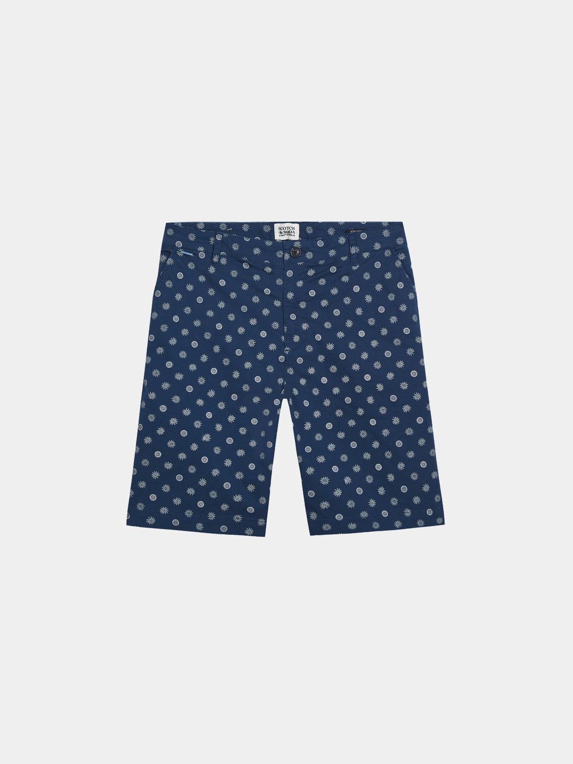 Scotch & Soda - Stuart chino shorts - Blue