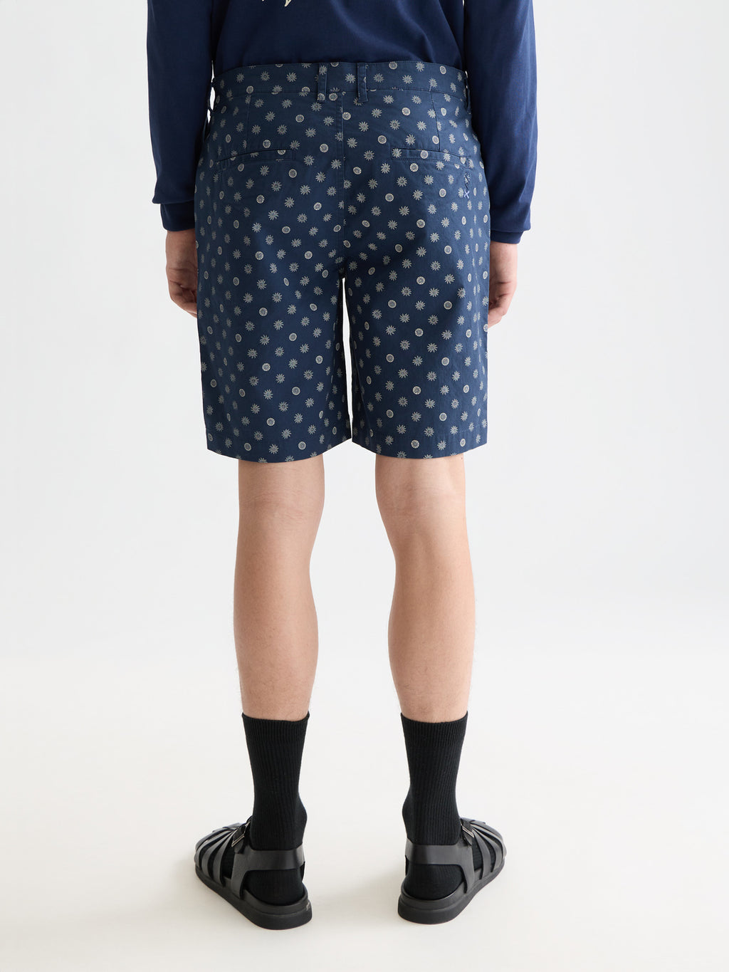 Scotch & Soda - Stuart chino shorts - Blue
