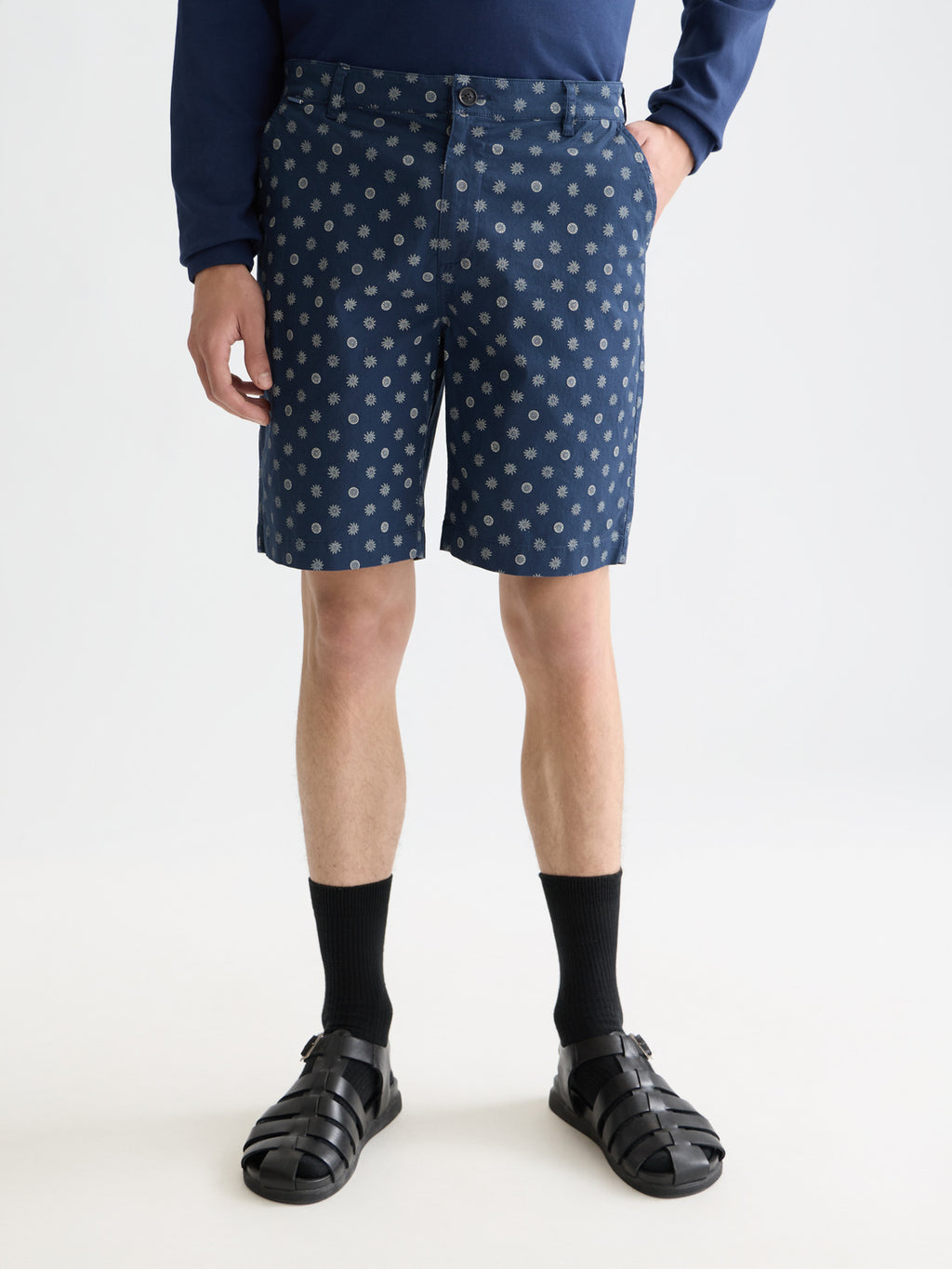 Scotch & Soda - Stuart chino shorts - Blue
